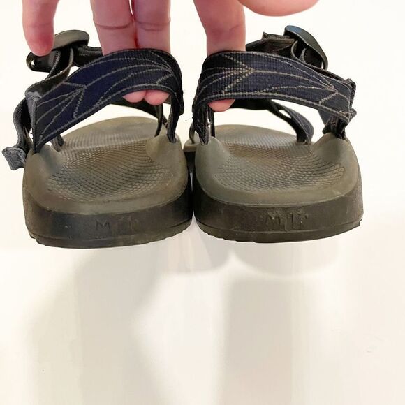 Chaco Mens Sandals Size 11 Water Shoe Adjustable Blue - Picture 6 of 8